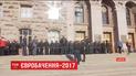 Проходят последние приготовления к открытию главной фан-зоны Евровидение
