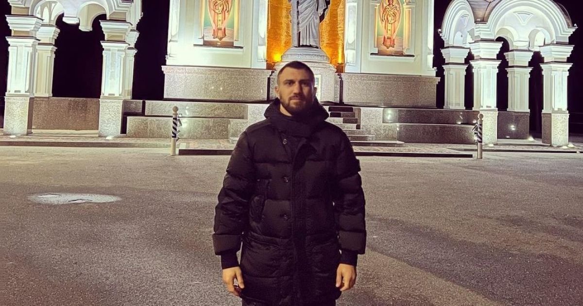 Черговий зашквар: Ломаченко виклав фото з митрополитом УПЦ МП, який потрапив під санкції РНБО