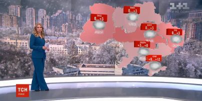 Рівень небезпеки - жовтий: з вівторка майже на всій території України погіршиться погода