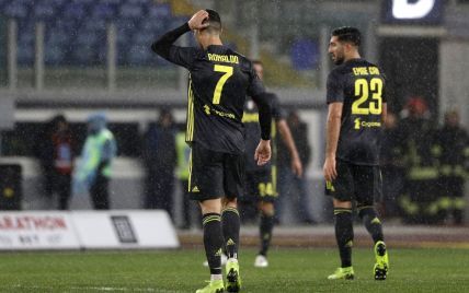 "Ювентус" с Роналду опозорился в Кубке Италии