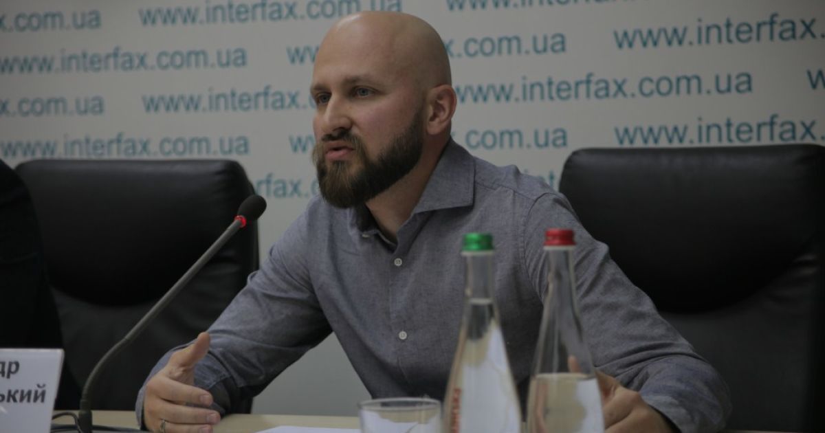 Руководитель "Дома инноваций" Александр Кульвановський