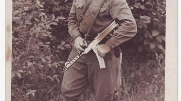 Іван Андрухів, псевдо - "Дорко". Фото поч. 50-х рр. / © Центр досліджень визвольного руху