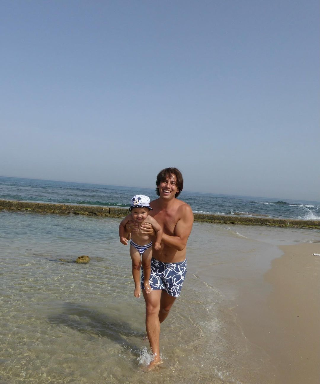 Максим Галкин с сыном в Израиле / © instagram.com/maxgalkinru