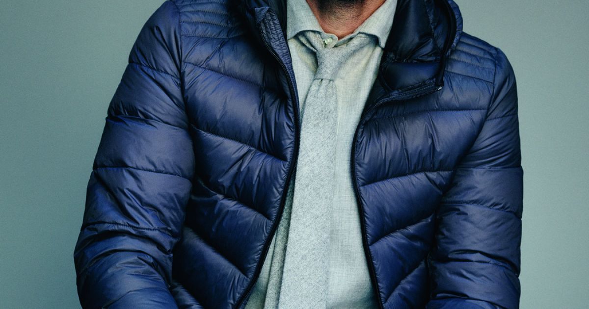 Зинедин Зидан в промокампании Mango Man