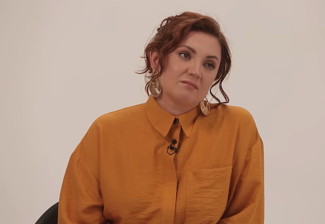 Оля Цибульская / © скриншот с видео