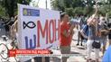 Отчет правительства в парламенте происходит на фоне протестов: кто митингует и с какими требованиями