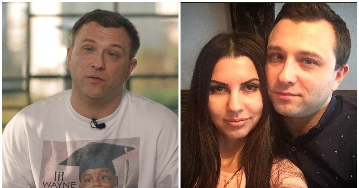 Олександр Степаненко з дружиною