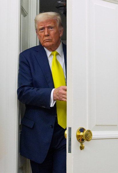 Дональд Трамп.