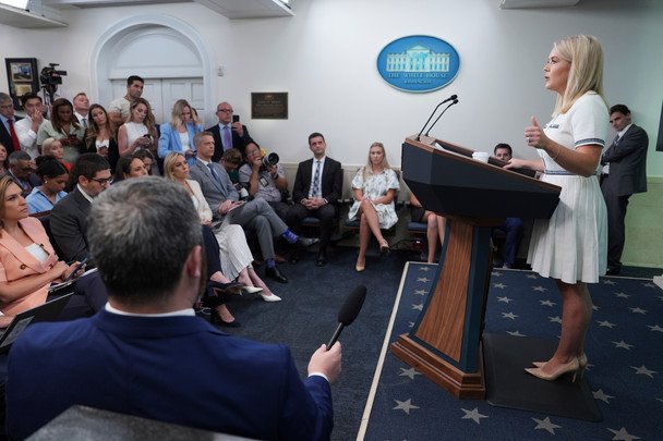Кэролайн Левитт / © Associated Press