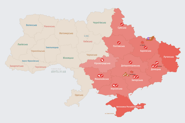 Ворог атакує Україну БпЛА: де є небезпека
