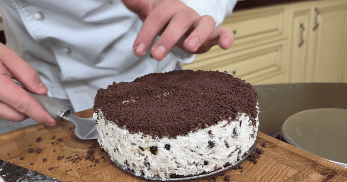 Торт без випікання// фото: sensatsiya.com