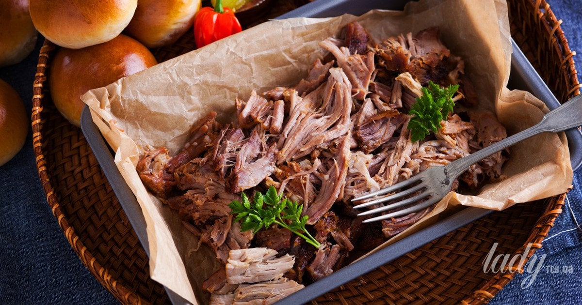 Рвана соковита яловичина