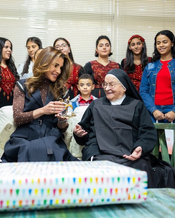 Королева Ранія / © Instagram королеви Ранії