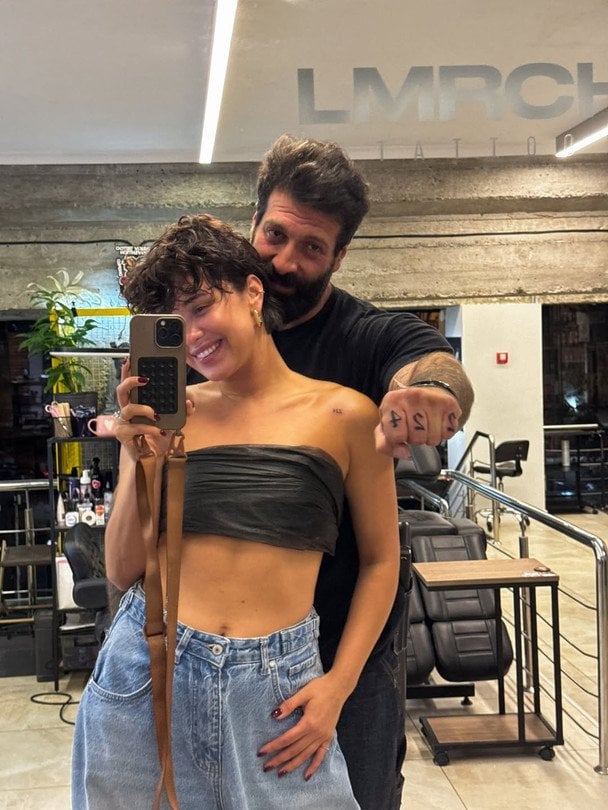 Lida Lee і Даніель Салем / © instagram.com/lidalee_official