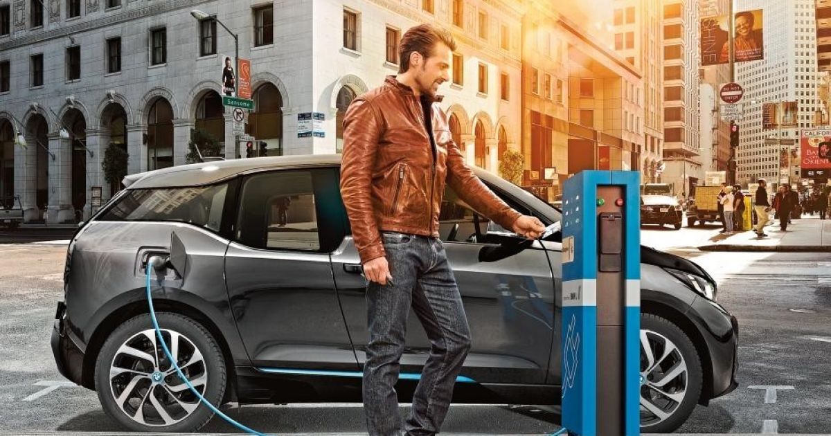 BMW, Daimler, Ford и VW создадут сеть зарядных станций для электрокаров