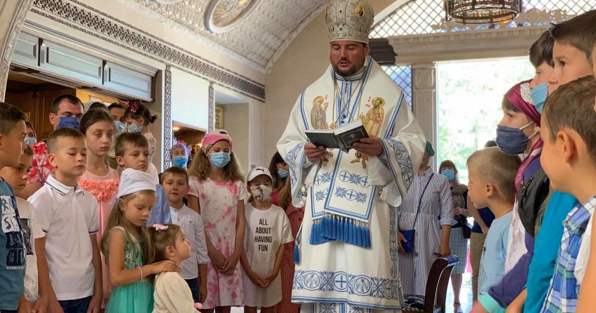 Митрополит Переяславский и Вишневский Александр Драбинко