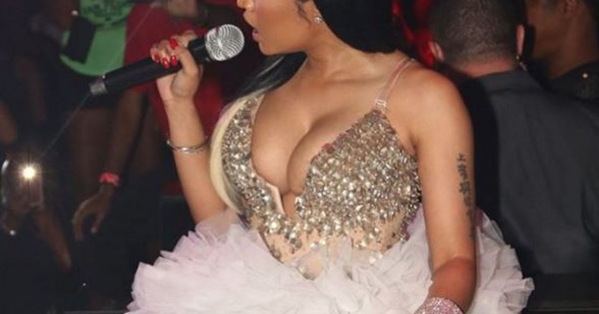 Нікі Мінаж гучно відсвяткувала Геловін / © instagram.com/nickiminaj