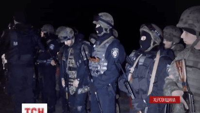 Протистояння на кордоні з Кримом