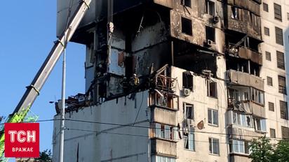 Вибух у багатоповерхівці Києва: що зараз відбувається на місці інциденту (відео)