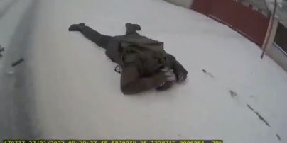 В Сети появилось видео задержание днепровского стрелка