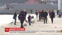 Из-за хорошей погоды одесситы забыли о карантине и массово потянулись к морю