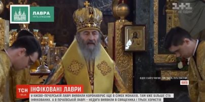 В Киево-Печерской лавре уже более ста инфицированных на коронавирус монахов