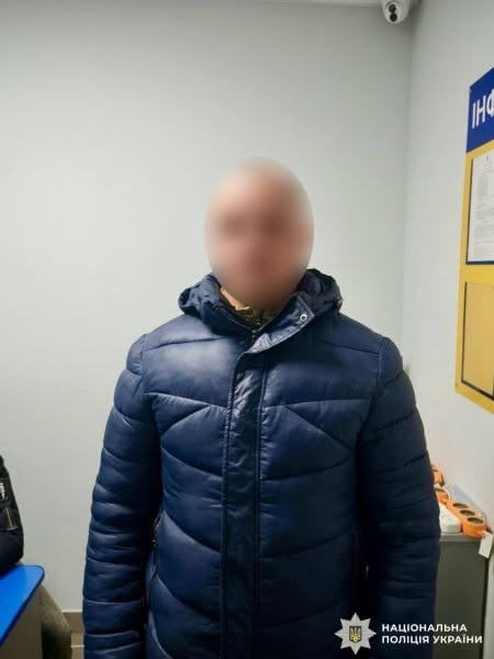 Підозрюваний у зґвалтуванні неповнолітньої односельчанки / © Національна поліція Вінницької області