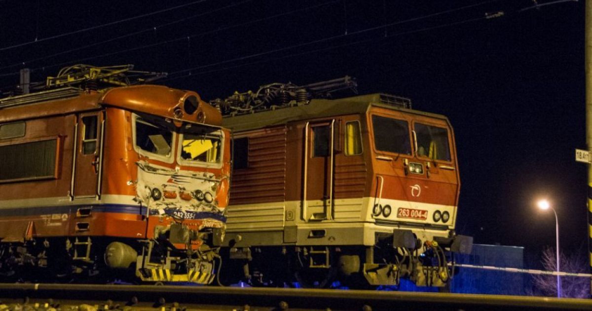 потяг, Словаччина