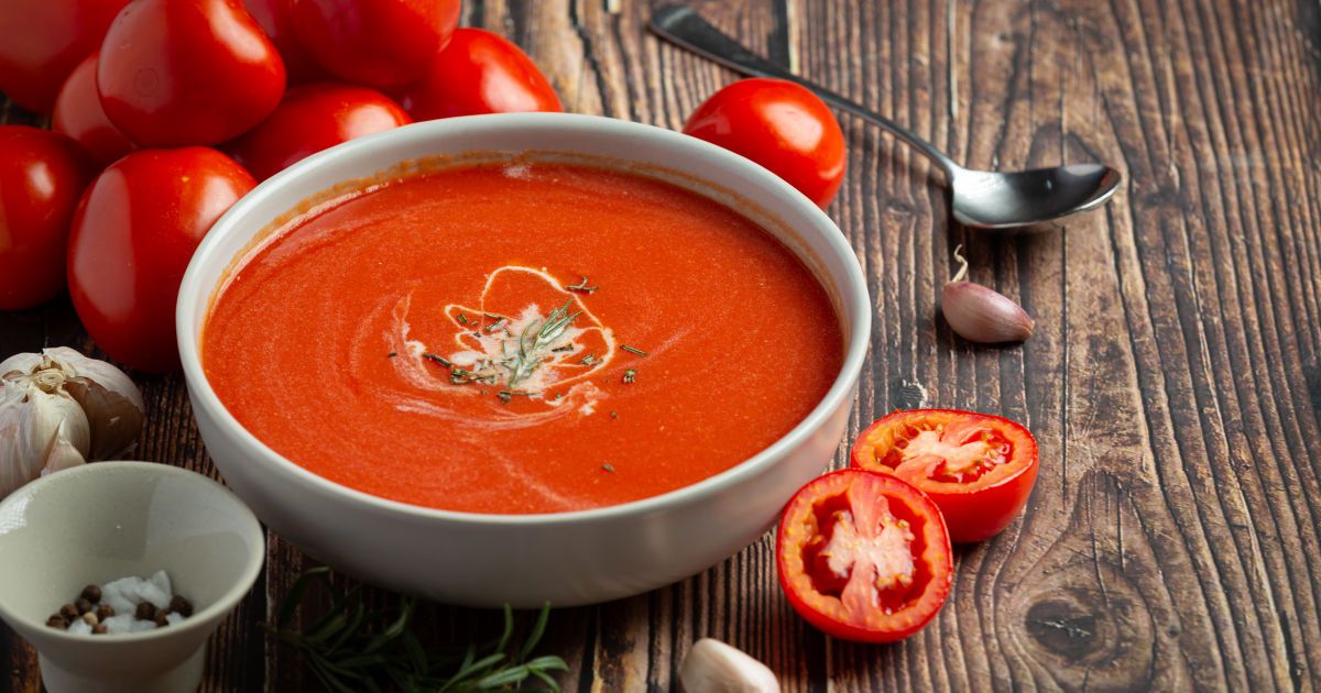 Томатный суп-пюре для похудения: лучший рецепт и полезные свойства