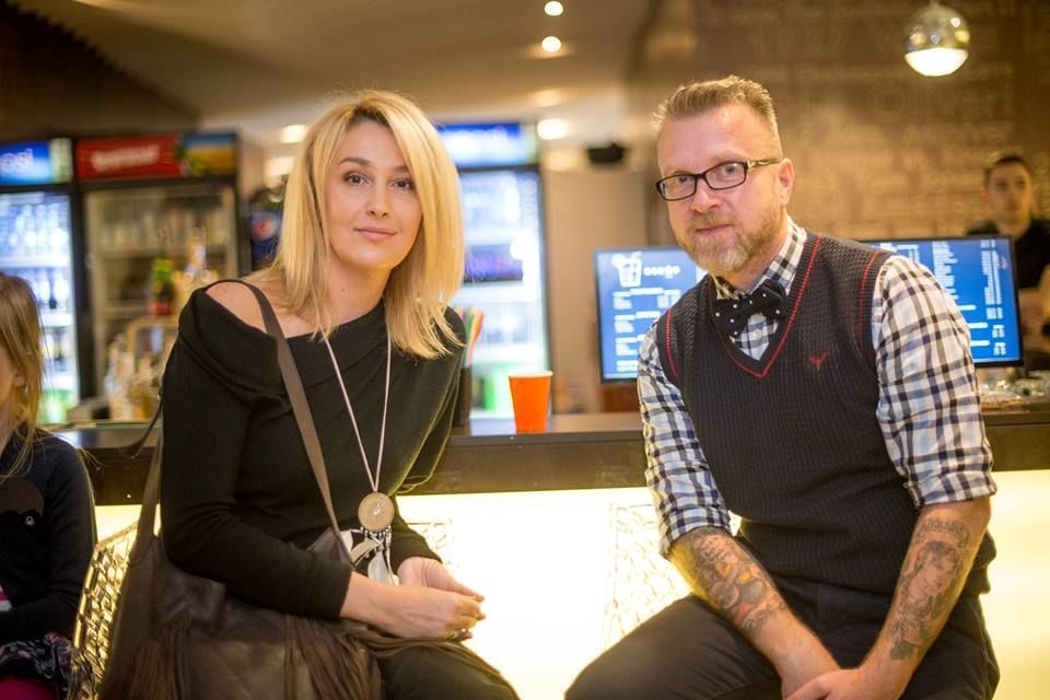 Антин Мухарский и Снежана Егорова / © 