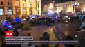 Из-за смертельного ДТП центр Киева остается заблокированным