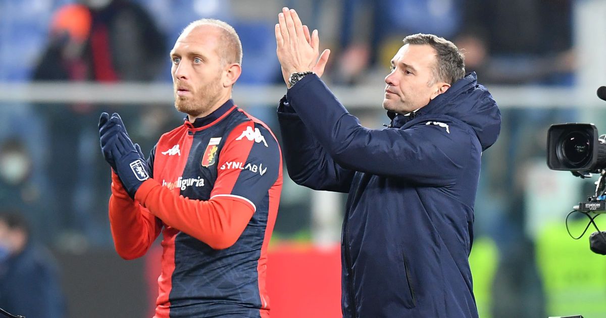 Лацио - Дженоа: где смотреть и ставки букмекеров на очередной матч Шевченко в Серии А