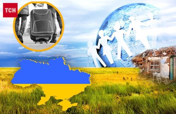 Демографічна криза в Україні / Колаж ТСН.ua / © 