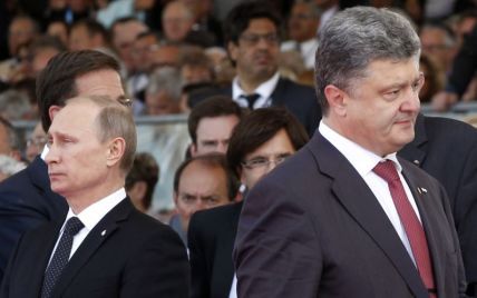 Путин не поздравил Порошенко с 9 Мая. Песков озвучил причину