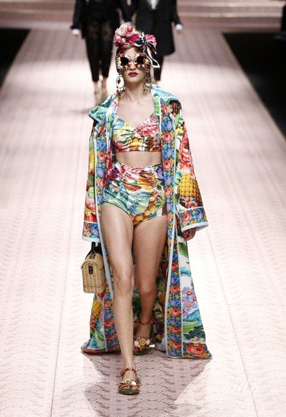 Колекція Dolce&amp;Gabbana прет-а-порте сезону весна-літо 2019 / © East News