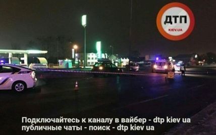 Смертельное ДТП в Киеве: погиб пешеход
