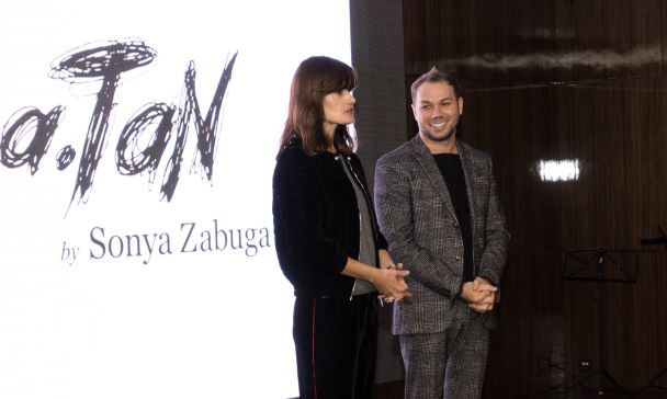 Презентация коллекции a.TaN by Sonya Zabuga/Пресс-служба Андре Тана