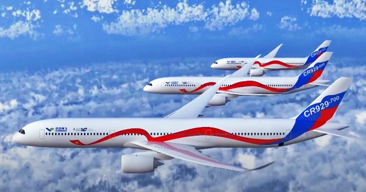 Россию выбросили из проекта C929/Фото: AFR