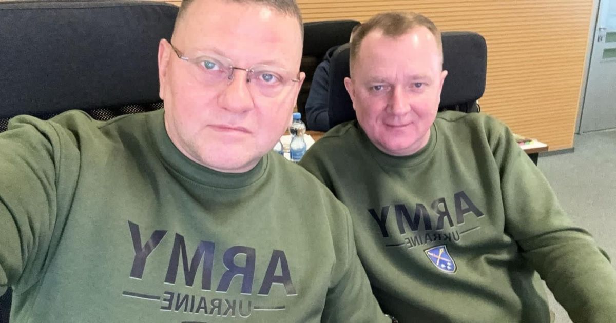 Валерій Залужний і Сергій Шаптала / Facebook