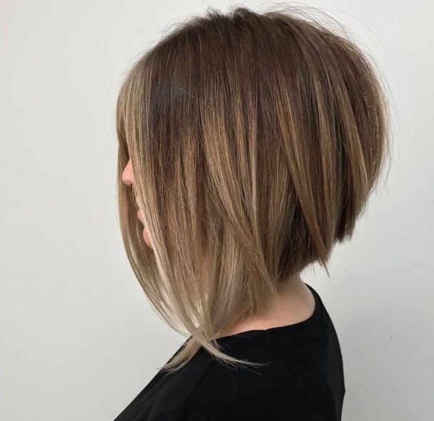 Перевернутый боб. Фото: Instagram @styled_by_carolynn