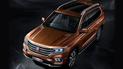 Roewe представили мощный рамный внедорожник на основе пикапа