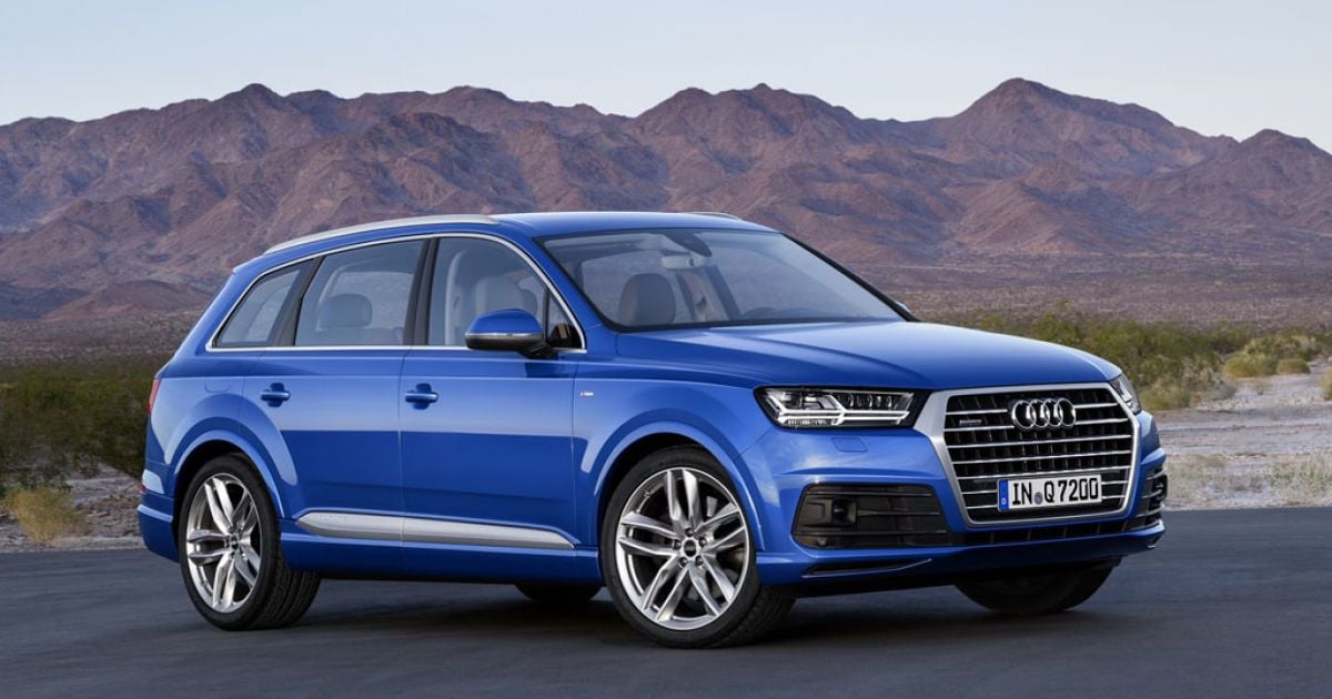 Audi Q7 получит новый дизельный мотор