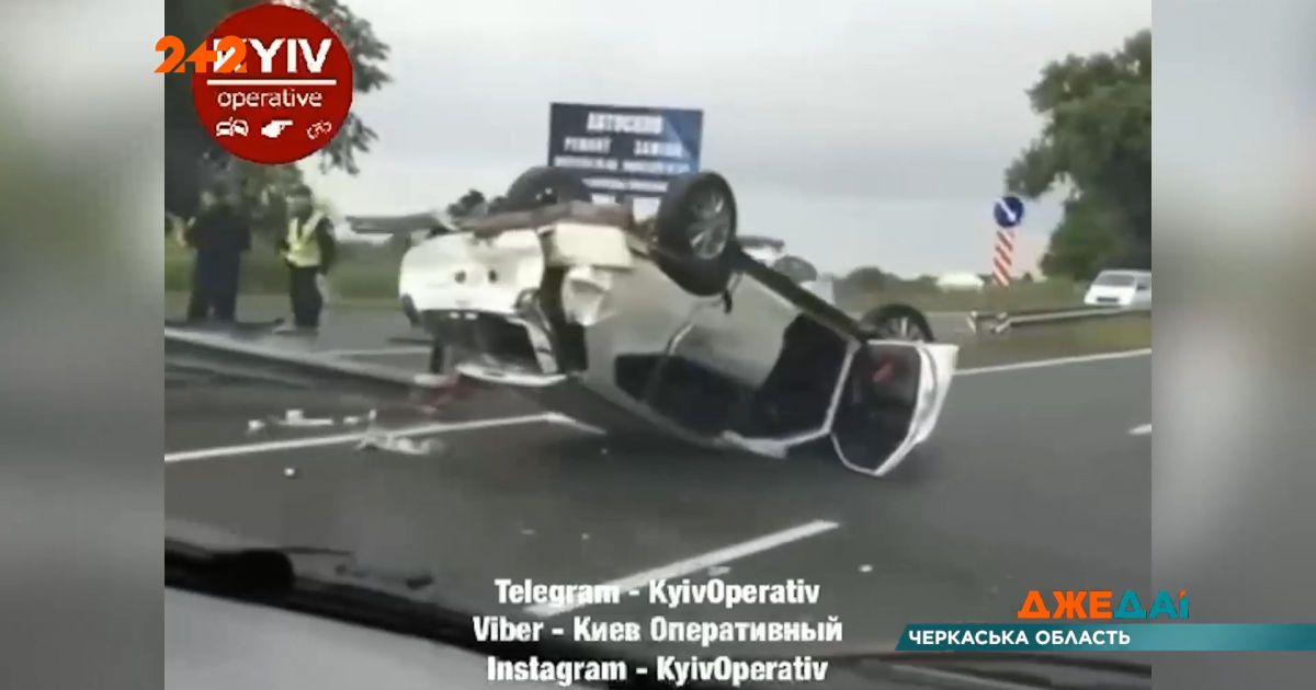 ДТП з доріг України – "ДжеДАІ" за 14 червня 2021 року