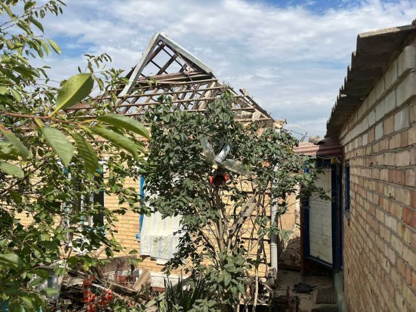 Війська РФ ударили по Нікопольщині / Сергій Лисак