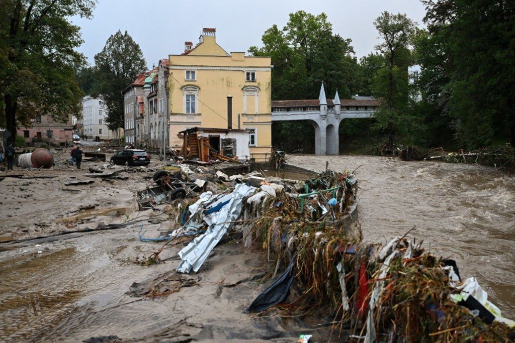 Повінь у Польщі / © rmf24.pl