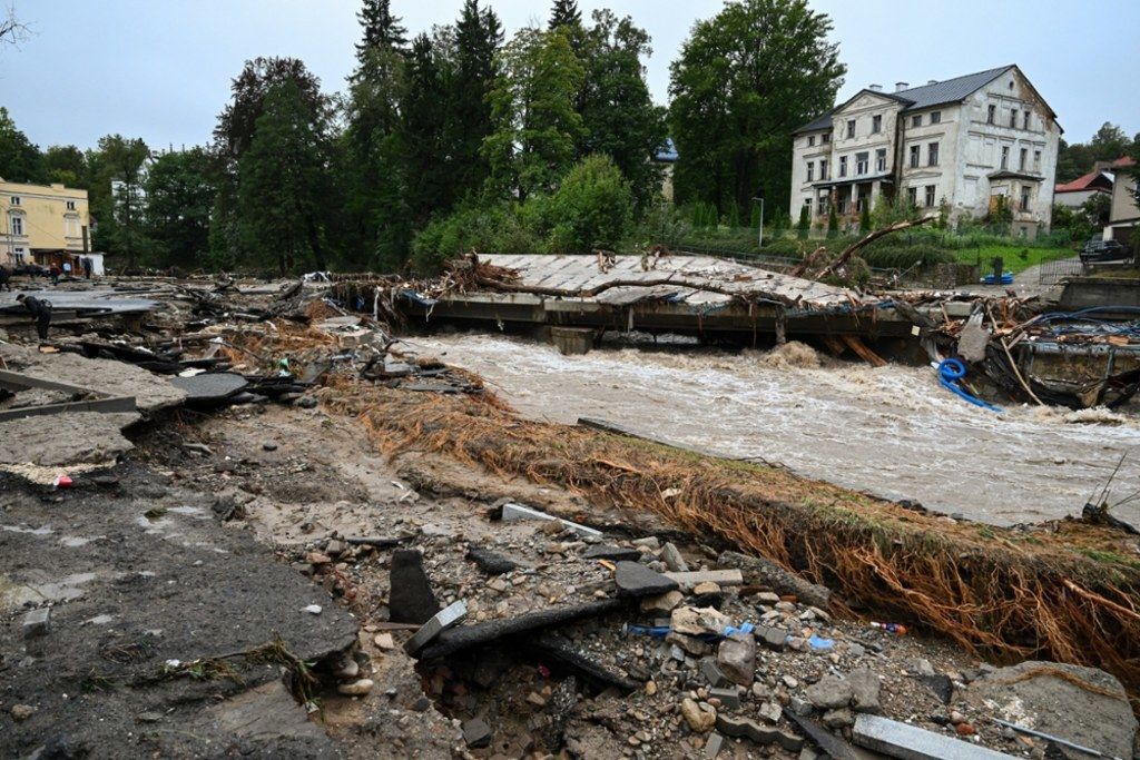 Повінь у Польщі / © rmf24.pl