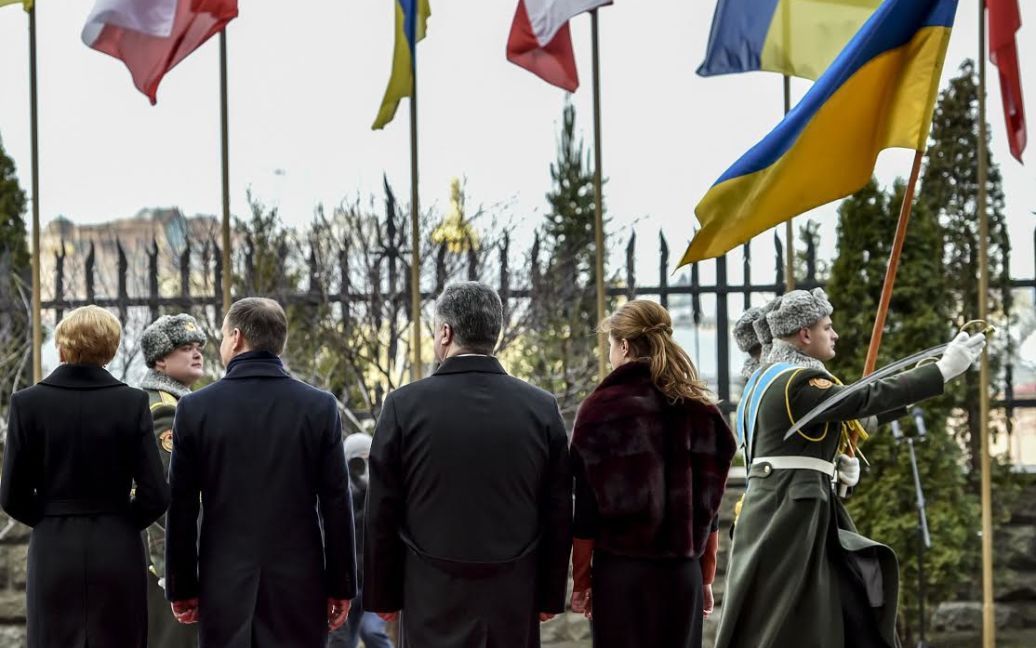 Дуда вперше завітав до України / © Сайт президента України