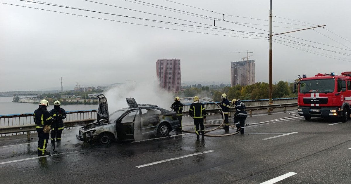 Пожежа в Києві