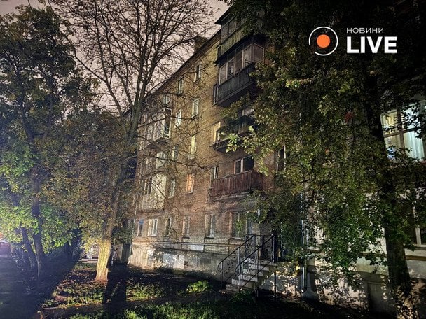 Киев после атаки РФ 10 октября / «Новости Live»