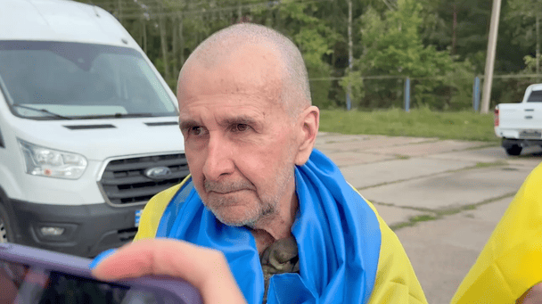 Колишній мер Херсона Володимир Миколаєнко повернувся з російського полону